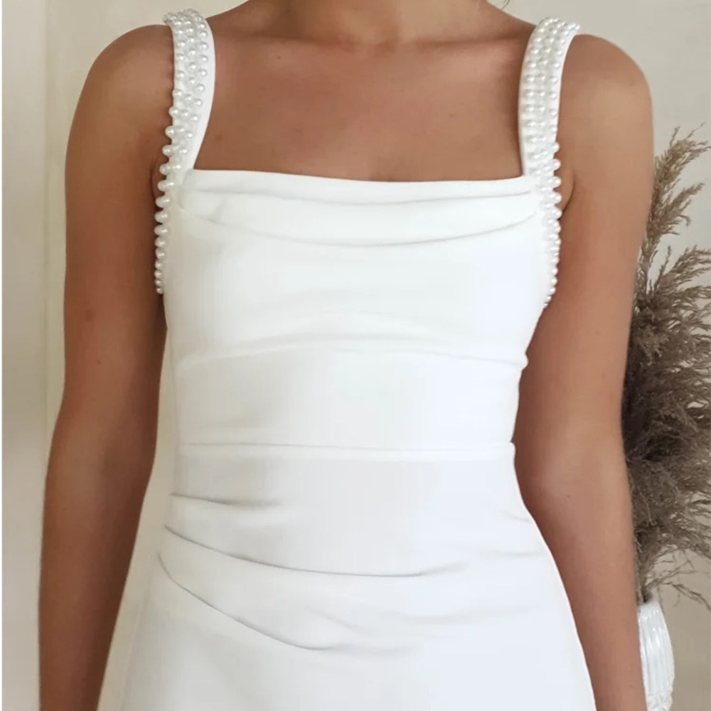 Brand new white dress